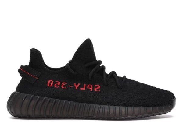 Yeezy Boost 350 V2 - Black Red
