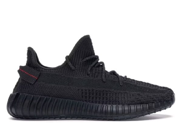 Yeezy Boost 350 V2 - Static Black Reflective