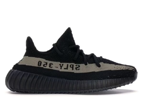 Yeezy Boost 350 V2 - Core Black Green