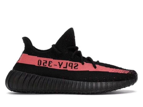 Yeezy Boost 350 V2 - Core Black Red