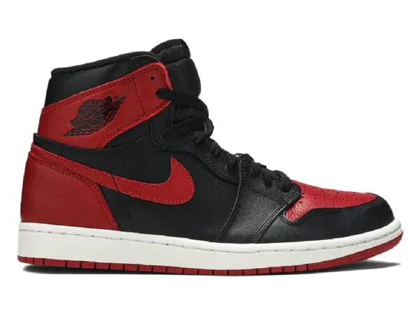 Air Jordan 1 Retro High OG Bred Banned 2016