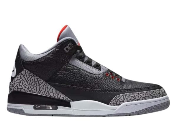 Air Jordan 3 Retro OG Black Cement 2018