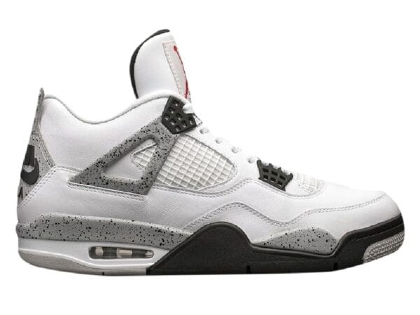 Air Jordan 4 OG White Cement 2016