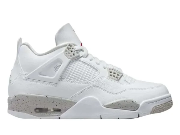 Air Jordan 4 White Oreo (Tech Grey)
