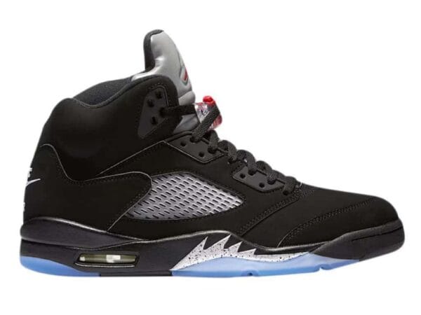 Air Jordan 5 OG Black Metallic Silver 2016