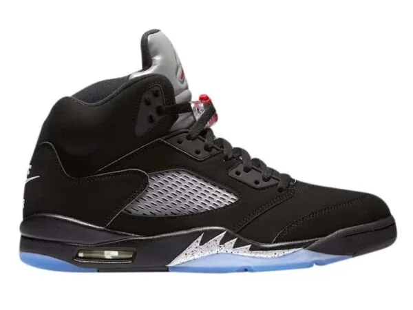 Air Jordan 5 OG Black Metallic Silver 2016