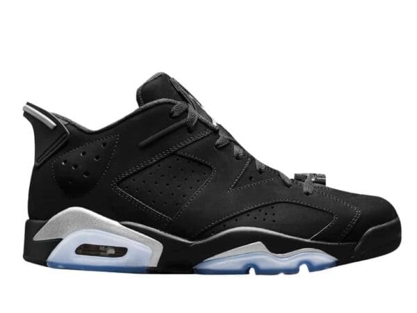 Air Jordan 6 Low Chrome