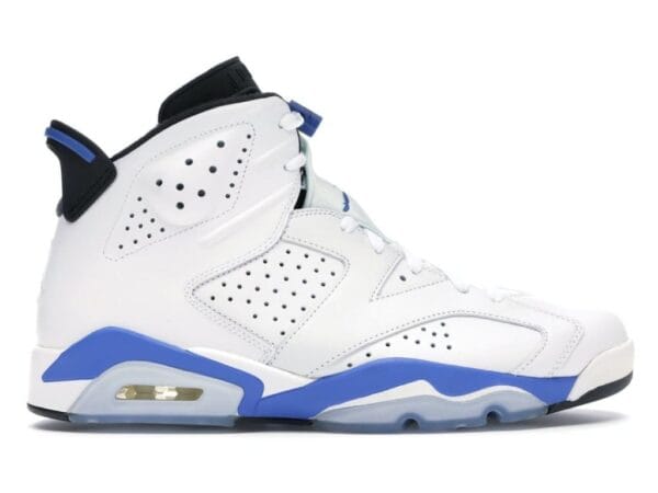 Air Jordan 6 Sport Blue