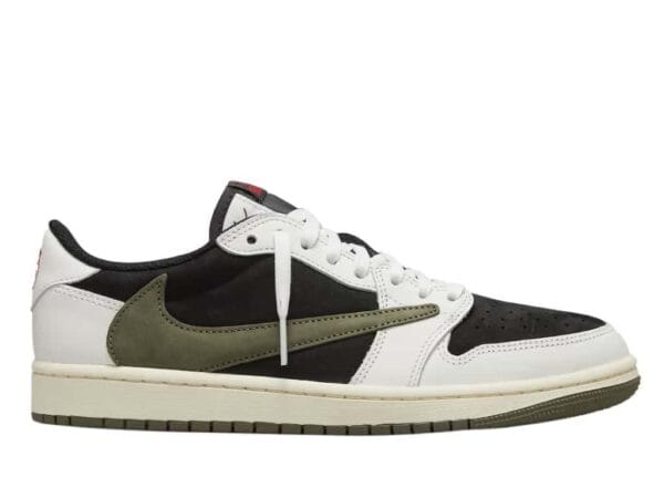 Travis Scott X Air Jordan 1 Low OG WMNS Olive