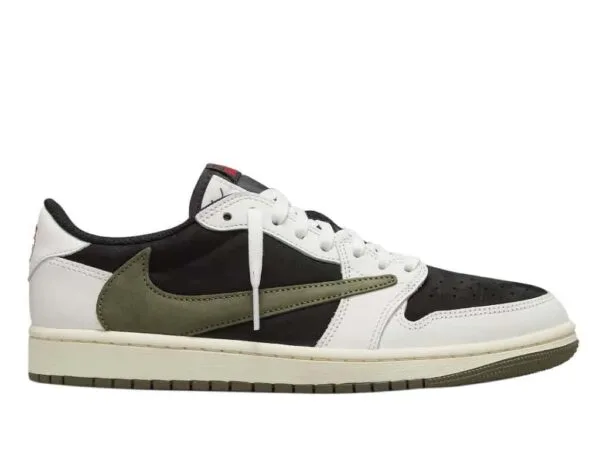 Travis Scott X Air Jordan 1 Low OG WMNS Olive