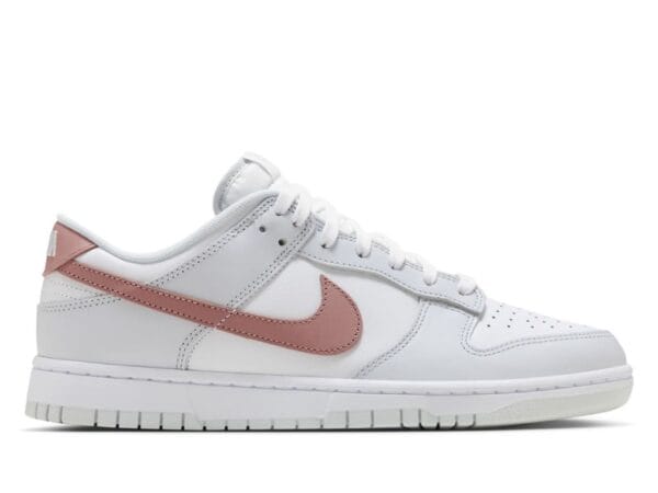 Nike Dunk Low Retro Red Stardust Pure Platinum