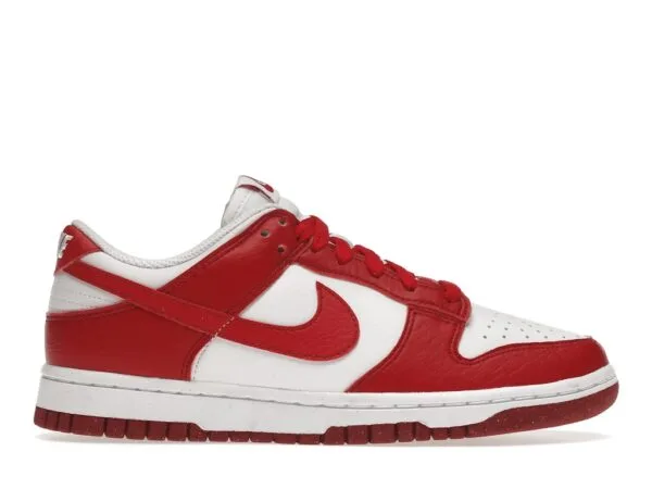 Nike Dunk Low Next Nature White Gym Red